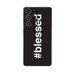 Mighty Skins Skin Compatible With Samsung Galaxy S21 Ultra Blessed Protective Durable And Unique Vinyl Decal Wrap Cover Easy To Apply Remove And Change Styles Made In The Usa Sags21Ul Blessed
