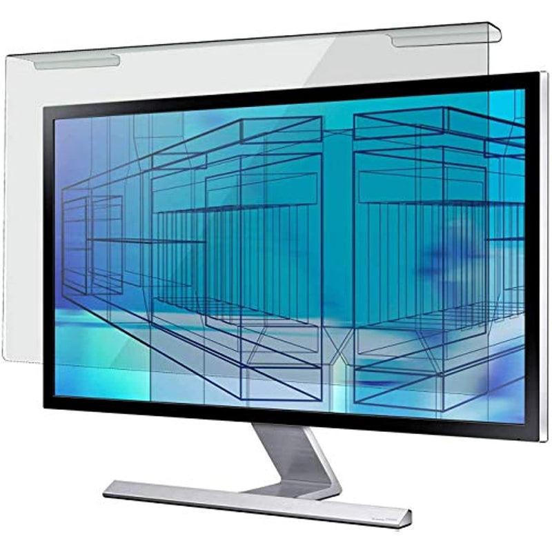 Blue Light Blocking Screen Protector Panel For 23 23 6 23 8 24 Inch Led Pc Monitor