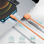 Iphone Charger Cable 2Pack Lightning Cable Nylon Braided