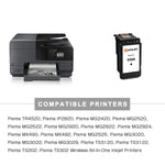 Ink Cartridge Replacement For Canon Pg 245Xl 245 Xl Single Black For Pixma Ip2820 Mx490 Mx492 Mg2420 Mg2920 Mg2520 Mg2525 Mg2555 Mg2922 Mg2924 Mg3020 Printer