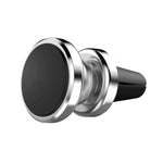 Asgenox Universal Magnetic Phone Holder For Car Super Strong Car Air Vent Mount Holders Silver