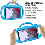 Galaxy Tab A7 Lite Case With Shoulder Strap Shockproof Handle Stand