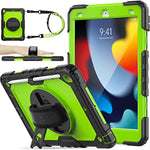 Shockproof Case With Screen Protector Pencil Holder For Ipad 9Th 8Th 7Th Generation