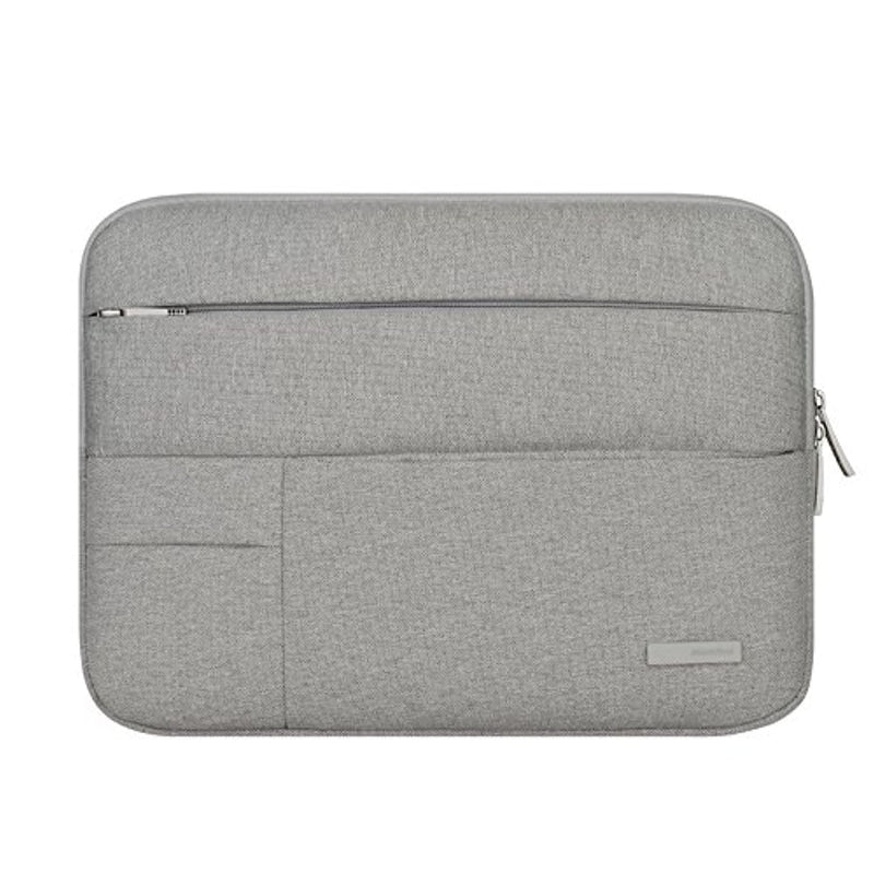 Canvas Busniess Carrying Case Sleeve Breifcase Cover For Google Pixel Slate 12 3 Samsung Galaxy Book2 12 Microsoft Surface Pro 6 Hp Elite X2 13 Tablet Gray
