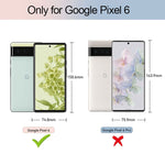 Pixel 6 Screen Protector Tempered Glass With Camera Lens Protector For Google Pixel 6 5G3 3 Pack Fingerprint Unlockanti Scratchwork With Case6 4 Inch