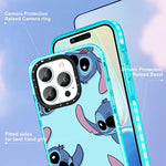iPhone 14 Pro Max Cute Cartoon Character Cases 959