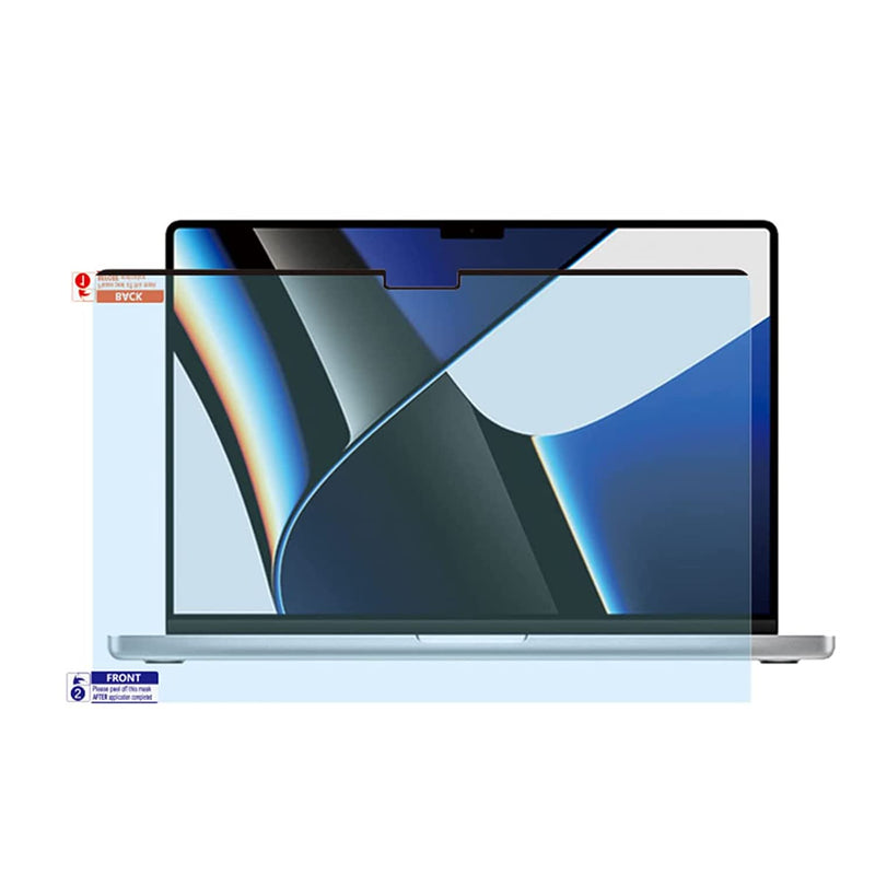 Laptop Magnetic Anti Blue Light Screen And Anti Glare Filter Eye Protection Blue Light Blocking Anti Glare Screen Protector For 2021 Macbook Pro16 Incha2485