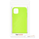 Kwmobile Tpu Case Compatible With Apple Iphone 11 Pro Max Case Soft Slim Smooth Flexible Protective Phone Cover Neon Yellow