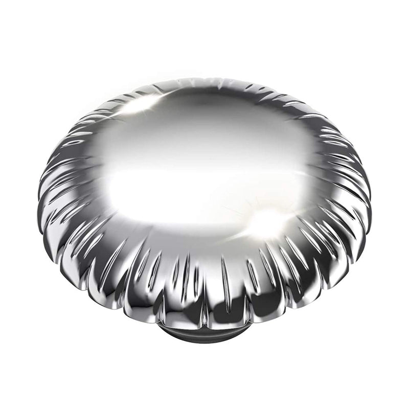 Popsockets Poptop Top Only Base Sold Separately Swappable Top For Popgrip Bases Popgrip Slide Otter Pop Popwallet Metallic Balloon Silver
