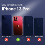Iphone 13 Pro Max Case And Screen Protectors Full Protection From Liquids Shocks Drops Scratches 2 Tempered Glass Screen Protectors And 1 Crystal Clear Case For Iphone 13 Pro Max