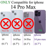 Cute Love Heart Soft Back Cover Raised Full Camera Lens Protection Case for iPhone 14 Pro Max 534