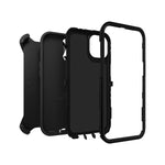 Defender Case For Iphone 13 Triple Layer Defense For Iphone 13 Case Screenless Edition Belt Clip Holster Black 6 1