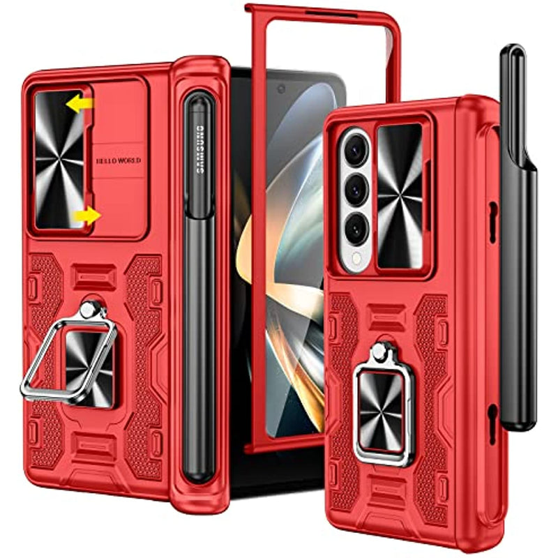 Samsung Galaxy Z Fold 4 Case With S Pen Holder