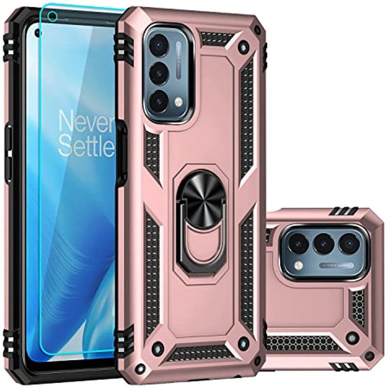 Oneplus Nord N200 5G Case With Screen Protector