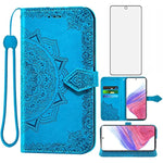 Flip Cover Credit Card Holder Stand For Gaxaly A53 G5