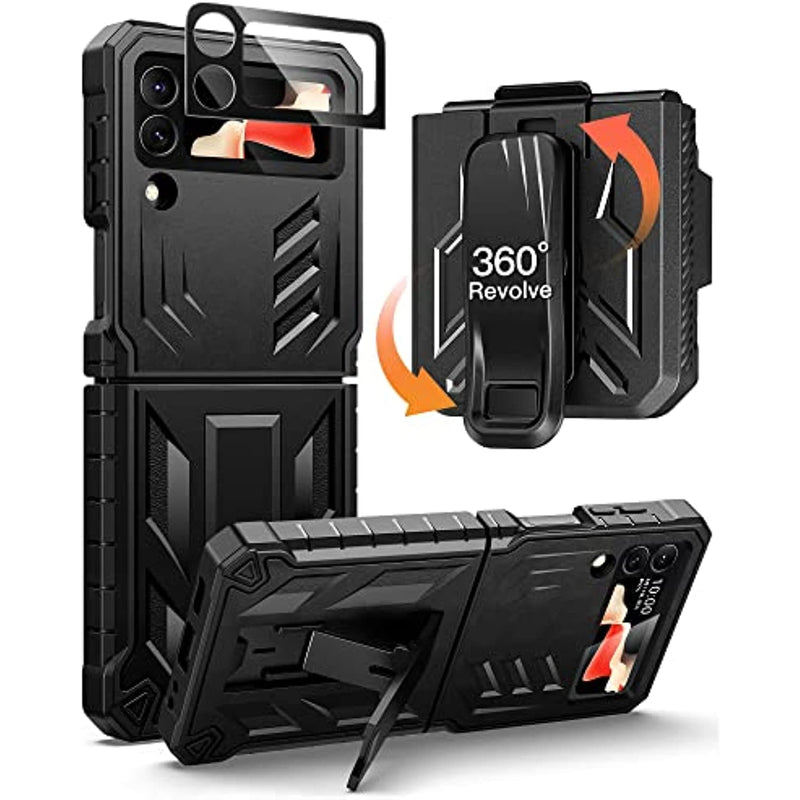 Protective Drop Proof Rugged Cover For Galaxy Z Flip 4