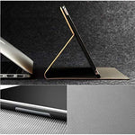 New Ipad Pro 11 Case 2018 Release Deer Pattern Book Notebook Style Light Weight Smart Shell Auto Sleep Wake With Stand Folio Pu Leather Hard Cover Case F