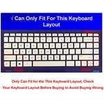 Keyboard Cover Compatible with HP Stream 14 Inch Laptop /2018 2017