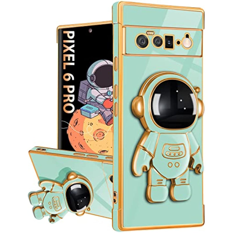 Google Pixel 6 Pro Case With Astronaut Stand