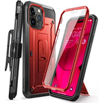 Unicorn Beetle Pro Case with Built in Screen Protector & Kickstand & Belt Clip fo iPhone 14 Pro Max 1546