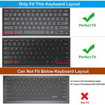 Keyboard Cover for Lenovo Chromebook Flex 5 5i 13" / Chromebook Flex 3 11