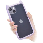 Iphone 13 Pro Cute Case For Women Girls Cat Design Tempered 9H Glass Flexible Tpu Bumper Rasta Banana Japan Design
