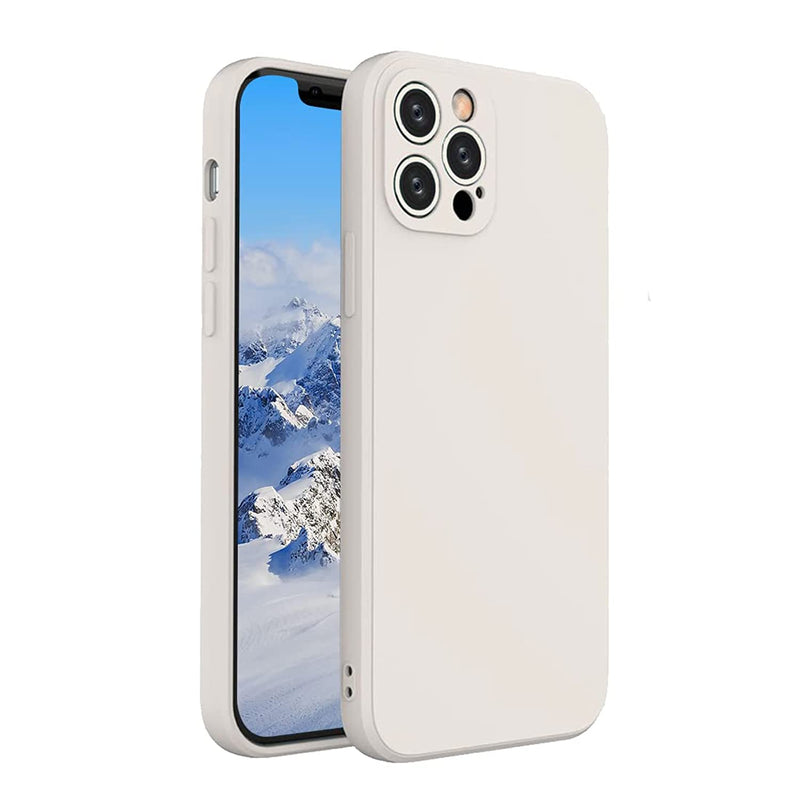 Lanomy Compatible With Iphone 13 Pro Max Case Shockproof Protective Case Full Body Cover Lens Bumpers Protection Anti Drop Protection Case Ultra Slim Design 6 7 Inch White