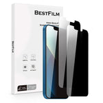 2 Pack Bestfilm Privacy Tempered Glass For Iphone 13 Mini 5 4 Inch Anti Spy Screen Protector Anti Peep Glass Film Full Coverage Case Friendly Bubble Free