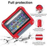 Lightweight Anti Slip Shock Resistant Kid Friendly Cover With Stand For Fire 7 Tablet