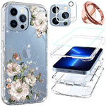 Iphone 13 Pro Max Case With Screen Protector And Camera Protective Film