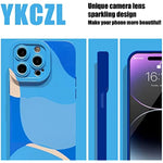 Heart Pattern Full Camera Lens Protective Slim Soft Shockproof Phone Case for iPhone 14 Pro Max 713
