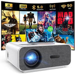 Mini Portable Projectors For Outdoor Home Movie Compatible With Laptop Smartphone Tv Stick Xbox Ps5