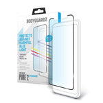 Bodyguardz Iphone 11 Pure 2 Eyeguard Glass Screen Protector Blue Light Edge To Edge Glass Protector Case Friendly
