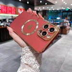 Cute Love Heart Soft Back Cover Raised Full Camera Lens Protection Case for iPhone 14 Pro Max 520