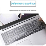 Keyboard Cover for 2021 2020 15.6 17.3 Lenovo Ideapad 3