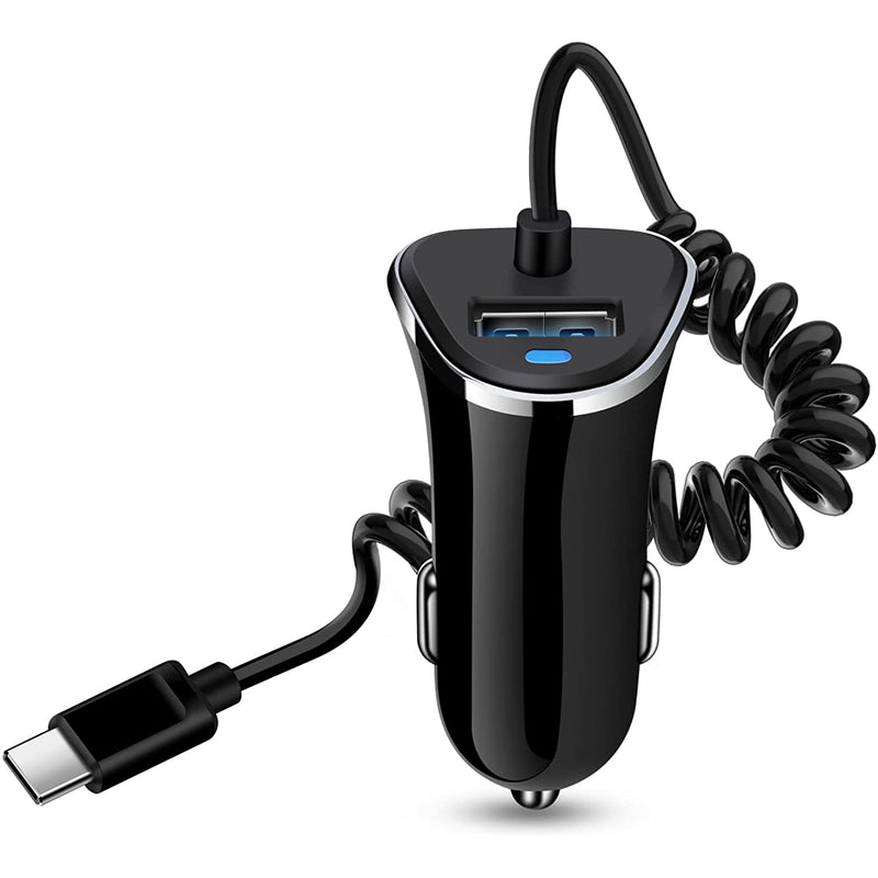 Type C Fast Car Charger For Samsung Galaxy Z Fold