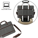 Laptop Bag with Shoulder Strap Compatible with 17 17.3" Laptops