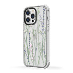 Casetify Ultra Impact Case For Iphone 13 Pro Gigi Garden Florals Clear Frost