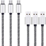 High Speed 2 0 Usb A Male To Micro Usb Sync Charging Nylon Braided Cable For Android