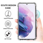 Ecute Clear Slim Protection Air Armor Designed Case Cover Compatible With Samsung Galaxy S21 Ultra 6 8Inch 2021 Released Not For S21 S21 Plus S21 Fe Dog Paw Prints Pet Lovers