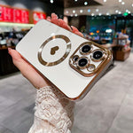 Cute Love Heart Soft Back Cover Raised Full Camera Lens Protection Case for iPhone 14 Pro Max 519