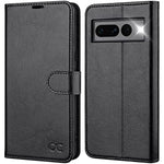 PU Leather Flip Folio Case with Card Holders RFID Blocking Kickstand for Google Pixel 7 Pro 5G