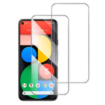 Youngkit For Google Pixel 5 5G Screen Protector 6 0 Inch 2 Pack Tempered Glass Google Pixel 5 5G Of Cell Phones Accessories