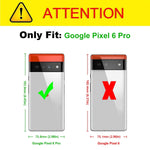 J D Case Compatible For Google Pixel 6 Pro Case Carbon Fiber Pattern Drop Protection Anti Shock Protective Tpu Slim Case For Pixel 6 Pro Bumper Case Not For Google Pixel 6 Black