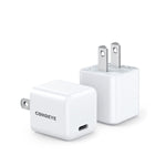 Usb C Charger Cokoeye For 20W Iphone Portable Charger 2Pack Usb C Wall Charger Block And Power Adapter Compatible With Iphone 13 13 Pro 13 Pro Max 12 12 Pro 12 Pro Max 11 Series