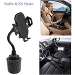 Neotrixqi Cup Phone Holder For Car Flexible Gooseneck Cup Holder Phone Mount Universal Adjustable Cupholder Compatible With Iphone 13 Pro Max 12 Pro 11 Pro Max Samsung Galaxy S21 Note 20 S21 Ultra