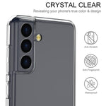 Case88 For Galaxy S22 Case Anti Yellowing Thin Slim Crystal Clear Cases Soft Tpu Cover Phone Case For Samsung Galaxy S22 Plus