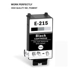 215 Ink Cartridges T215 Compatible For Wf 100 Wf 110 Printer 3 Black 2 Tri Color Pigment 5 Packs