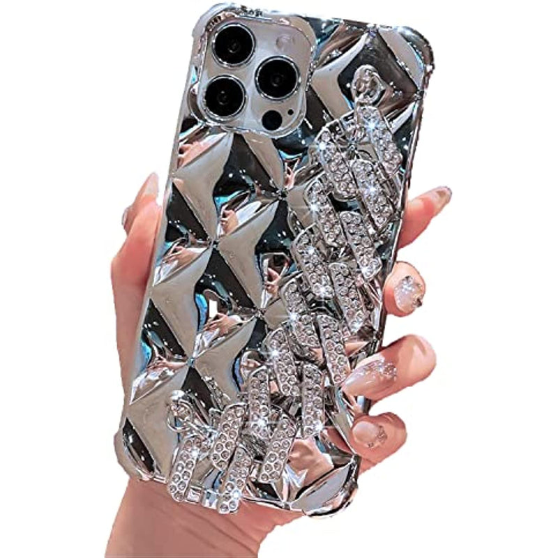 Iphone 12 Pro Max Case Bling Luxury Hand Strap