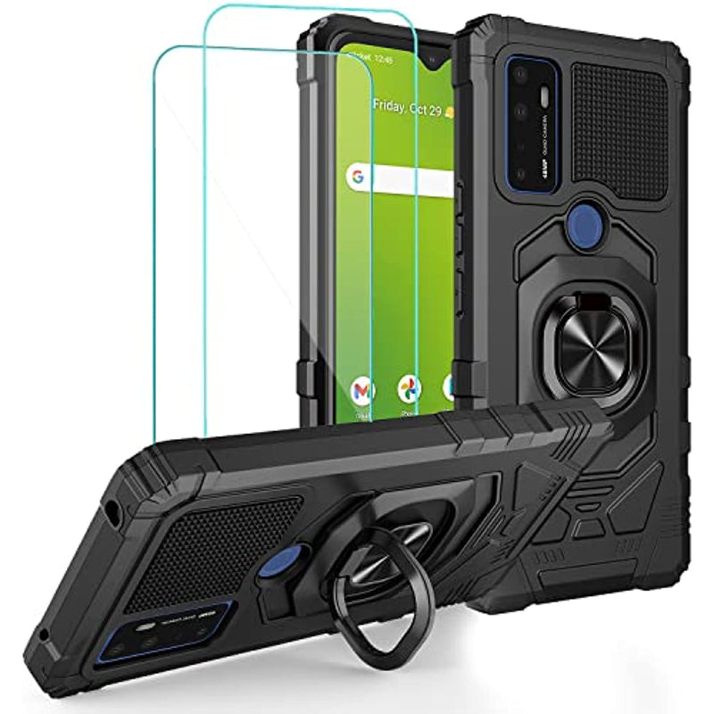 Tcl 30 Xe 5G Case With Tempered Glass Screen Protector